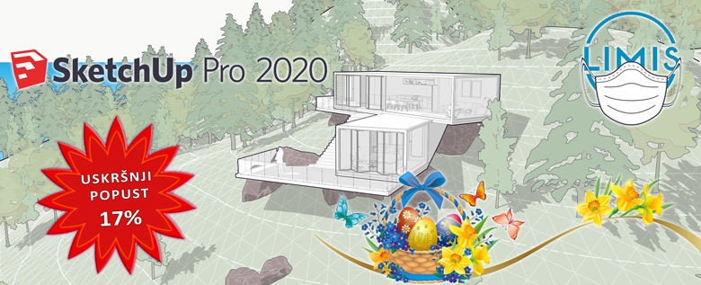 Sketchup Uskršnja akcija 2020