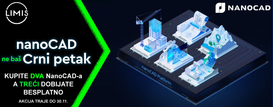 nanoCAD Crni petak