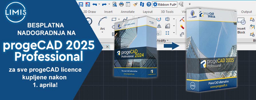 Promotivna akcija - progeCAD 2025 Professional