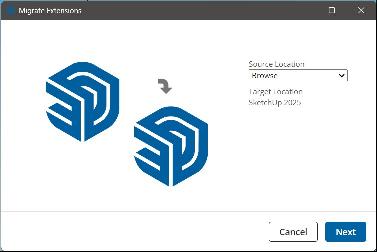 2025 extension migrator