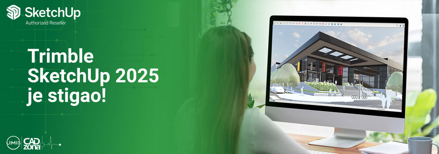 SketchUp 2025 - Novi nivo vizuelizacije i interoperabilnosti