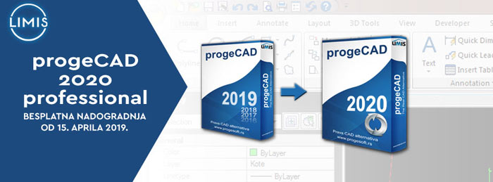 progeCAD 2020 promotivna akcija