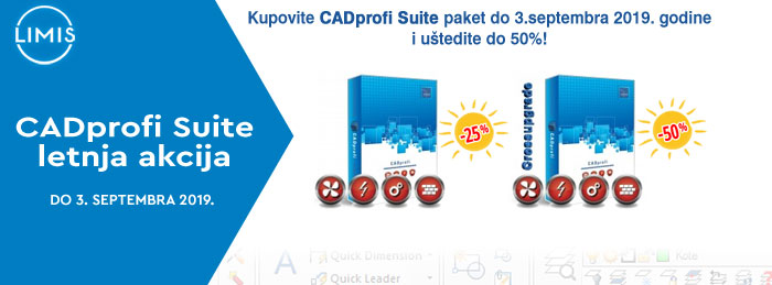 Nastavak CADprofi akcije - do 50% popusta